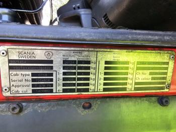 T164.580 V8 / TORPEDO / HAUBER