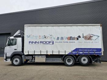 FM 330 6x2*4 / TAIL LIFT / KOOIAAP / TRUCK MOUNTED FORKLIFT