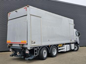 FM 330 6x2*4 / TAIL LIFT / KOOIAAP / TRUCK MOUNTED FORKLIFT