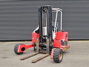 FM 330 6x2*4 / TAIL LIFT / KOOIAAP / TRUCK MOUNTED FORKLIFT