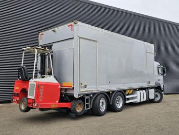 FM 330 6x2*4 / TAIL LIFT / KOOIAAP / TRUCK MOUNTED FORKLIFT