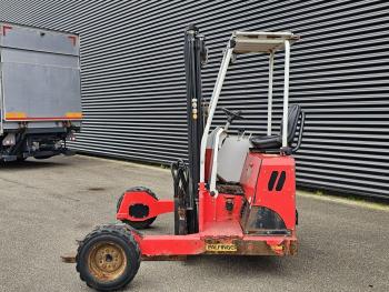 FM 330 6x2*4 / TAIL LIFT / KOOIAAP / TRUCK MOUNTED FORKLIFT