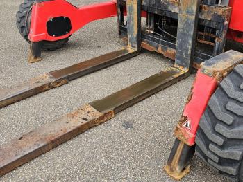 FM 330 6x2*4 / TAIL LIFT / KOOIAAP / TRUCK MOUNTED FORKLIFT
