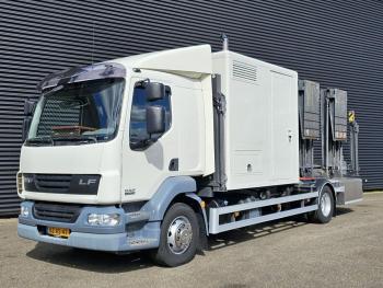 DAF LF 220 / Mobile Inspection Station / APK / TUV / MOT / BRAKE TEST