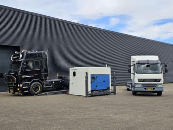 DAF LF 220 / Mobile Inspection Station / APK / TUV / MOT / BRAKE TEST
