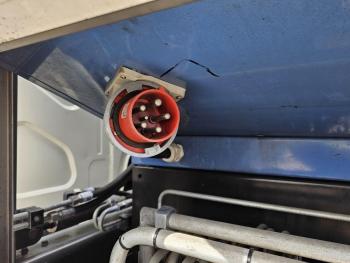 DAF LF 220 / Mobile Inspection Station / APK / TUV / MOT / BRAKE TEST