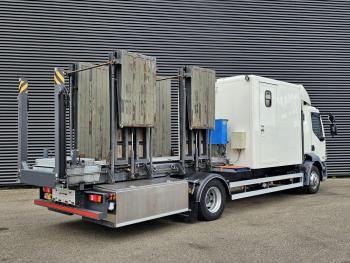 DAF LF 220 / Mobile Inspection Station / APK / TUV / MOT / BRAKE TEST