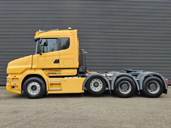 T164.480 8x4 TORPEDO / HYDRAULIC / 150 T