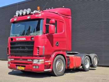 R144.460 V8 6x2*4 / FULL AIR / RETARDER