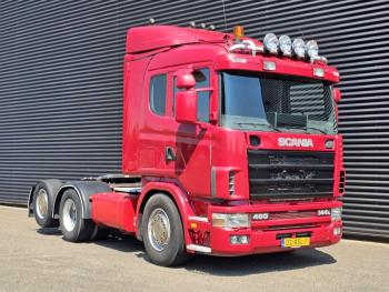 R144.460 V8 6x2*4 / FULL AIR / RETARDER