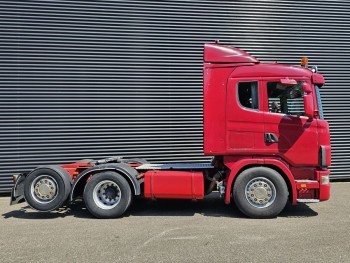 R144.460 V8 6x2*4 / FULL AIR / RETARDER