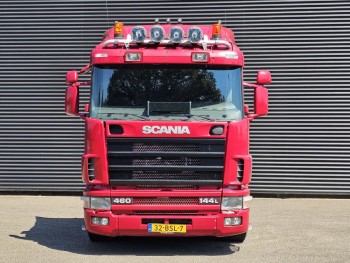 R144.460 V8 6x2*4 / FULL AIR / RETARDER