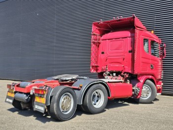 R144.460 V8 6x2*4 / FULL AIR / RETARDER