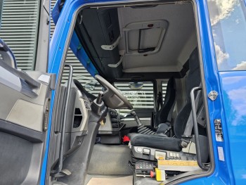 TGS 35.400 8x4-4 / PALFINGER Z CRANE + CONTAINER SYSTEM