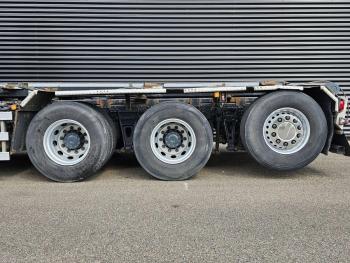TGS 35.400 8x4-4 / PALFINGER Z CRANE + CONTAINER SYSTEM