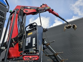 TGS 35.400 8x4-4 / PALFINGER Z CRANE + CONTAINER SYSTEM