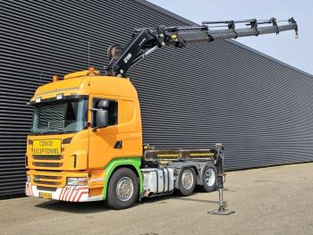 G420 6x2*4 / HIAB 377-E5 CRANE / KRAN - GRUA