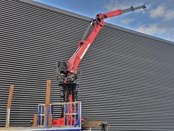 G440 8x4 / PALFINGER EPSILON CRANE / RETARDER
