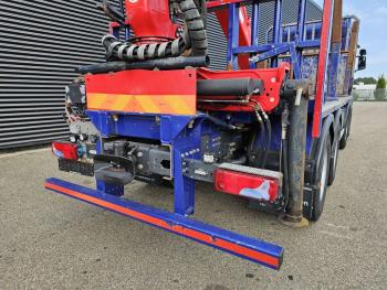 G440 8x4 / PALFINGER EPSILON CRANE / RETARDER