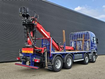 G440 8x4 / PALFINGER EPSILON CRANE / RETARDER