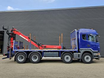 G440 8x4 / PALFINGER EPSILON CRANE / RETARDER