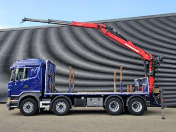 G440 8x4 / PALFINGER EPSILON CRANE / RETARDER