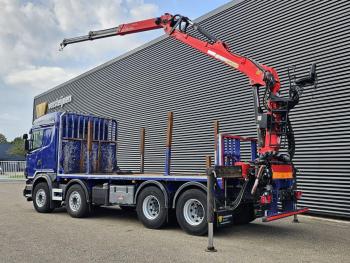 G440 8x4 / PALFINGER EPSILON CRANE / RETARDER