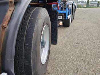4 AXLE / MULTI CONTAINER CHASSIS / 3 X LIFT AXLE / TEILBAR