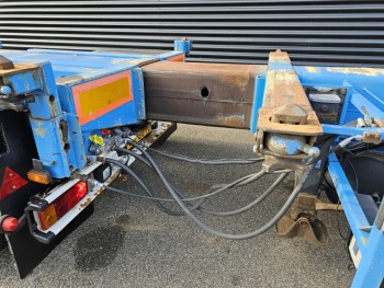 4 AXLE / MULTI CONTAINER CHASSIS / 3 X LIFT AXLE / TEILBAR