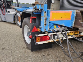 4 AXLE / MULTI CONTAINER CHASSIS / 3 X LIFT AXLE / TEILBAR