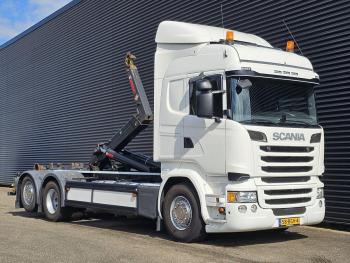 R450 6x2*4 / EURO 6 / HOOKLIFT / ABROLKIPPER