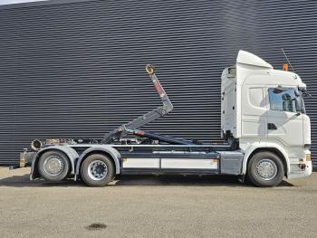 R450 6x2*4 / EURO 6 / HOOKLIFT / ABROLKIPPER