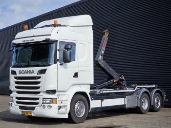 R450 6x2*4 / EURO 6 / HOOKLIFT / ABROLKIPPER