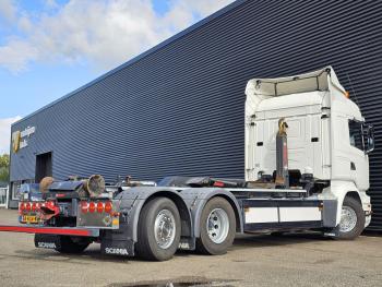 R450 6x2*4 / EURO 6 / HOOKLIFT / ABROLKIPPER