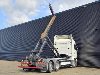R450 6x2*4 / EURO 6 / HOOKLIFT / ABROLKIPPER