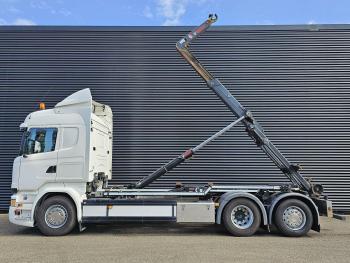 R450 6x2*4 / EURO 6 / HOOKLIFT / ABROLKIPPER