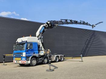 CF 460 8x4 / EFFER 135 t/m CRANE + JIB + WINCH
