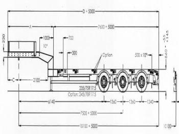 Multi N-3L-A / NIEUW  / 11.20 mtr / UITSCHUIFBAAR